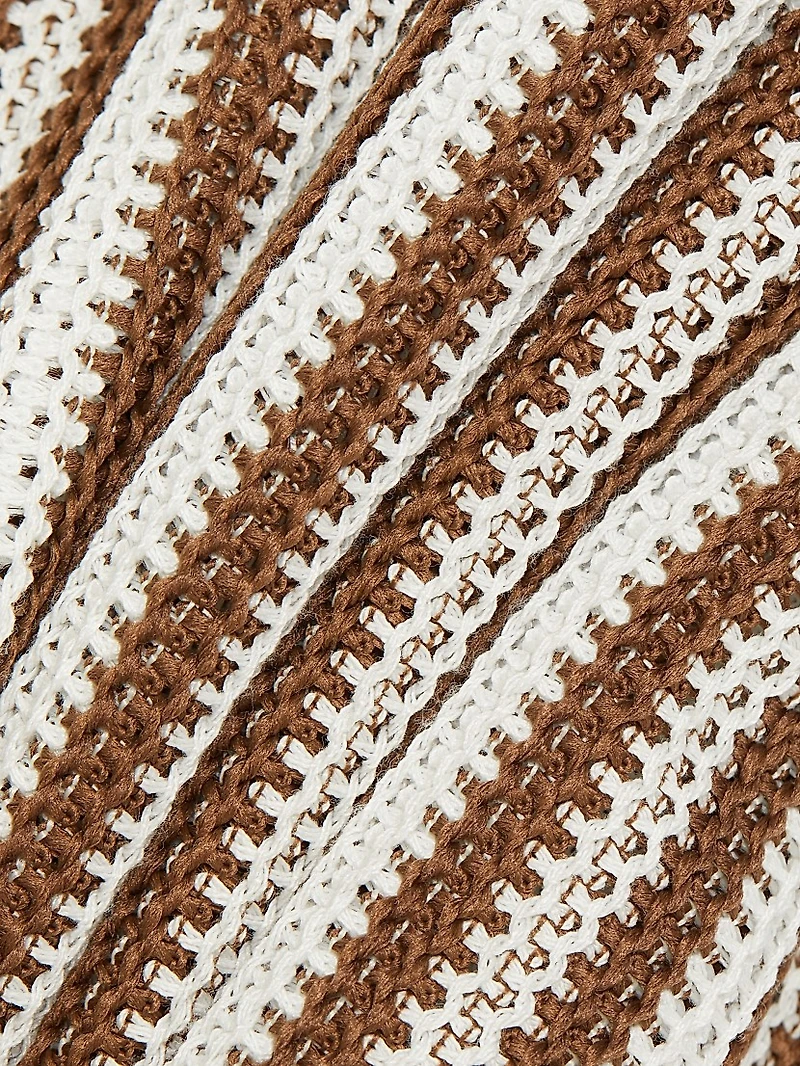 Zosia Striped Drawstring Pants