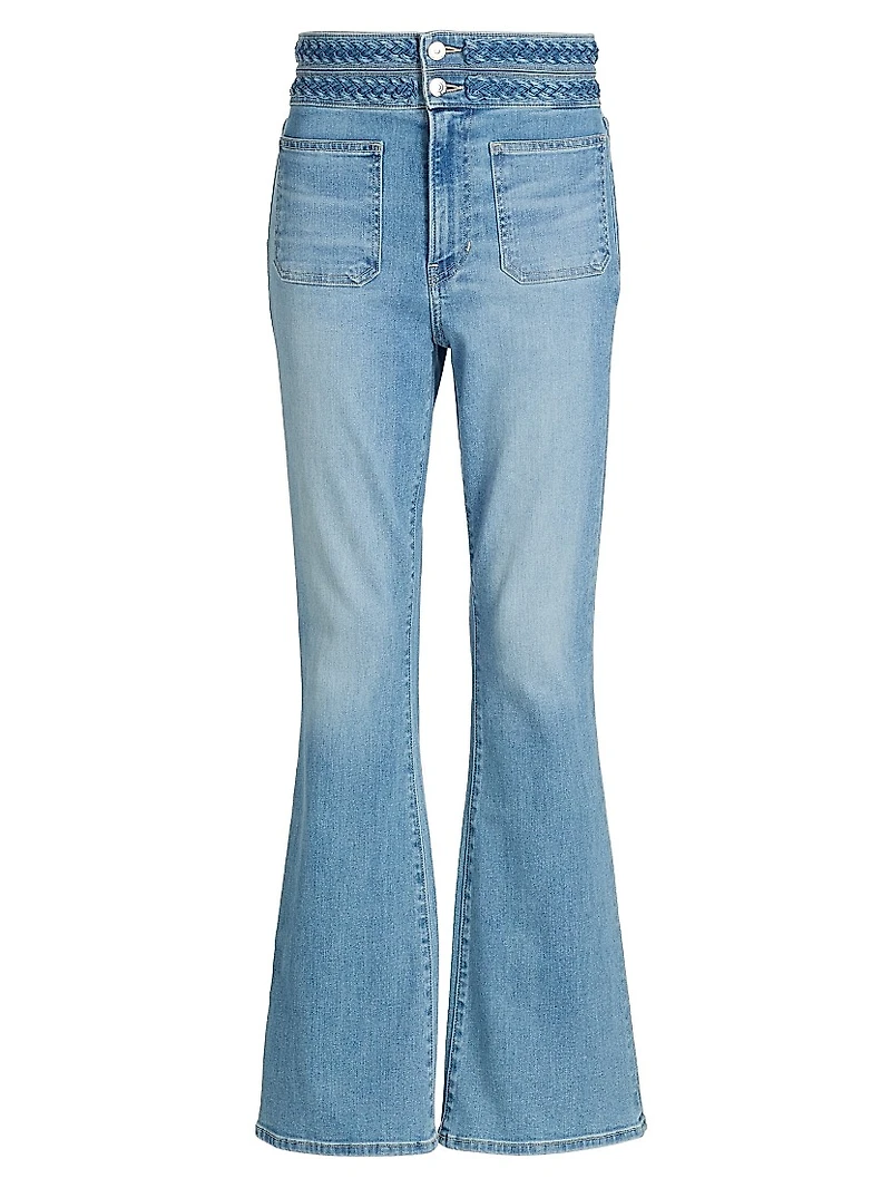 Beverly Loafer High-Rise Skinny Jeans