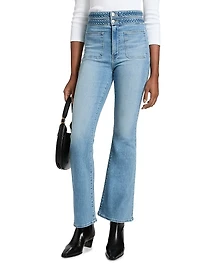 Beverly Loafer High-Rise Skinny Jeans