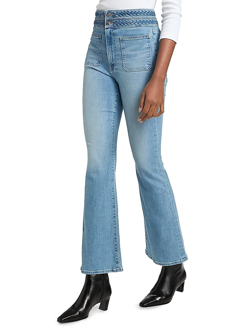 Beverly Loafer High-Rise Skinny Jeans