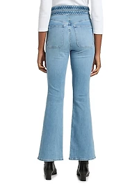 Beverly Loafer High-Rise Skinny Jeans