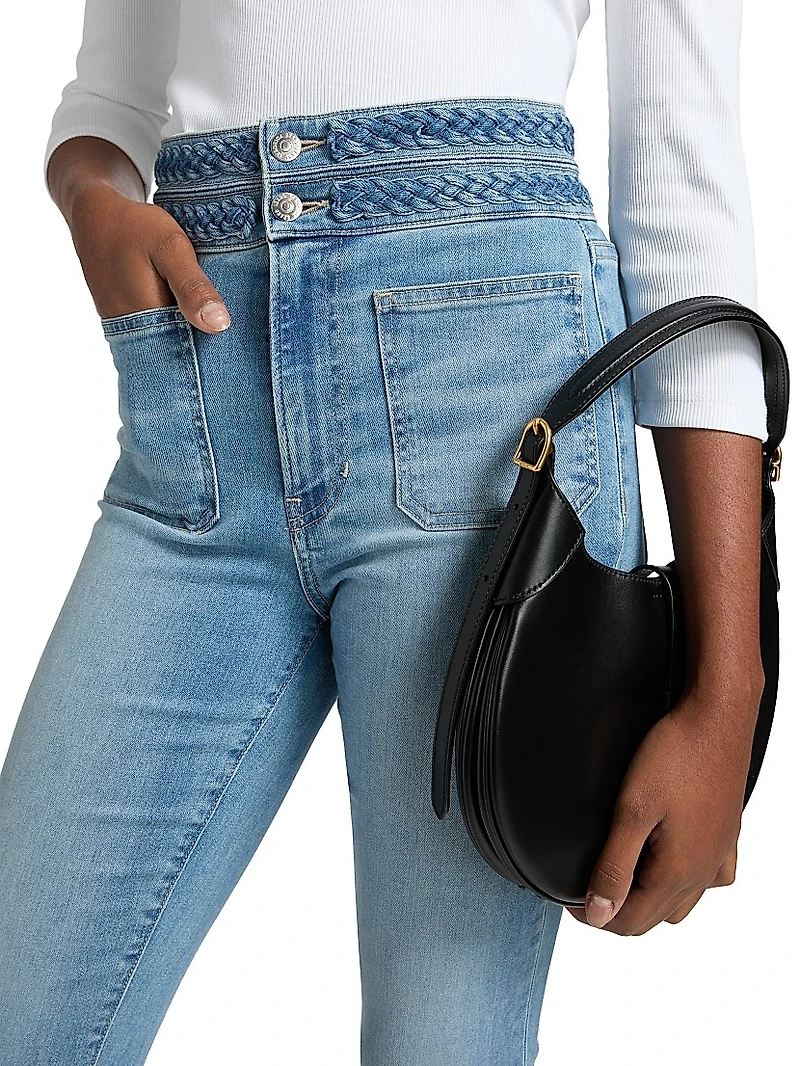 Beverly Loafer High-Rise Skinny Jeans