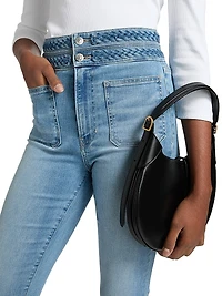 Beverly Loafer High-Rise Skinny Jeans