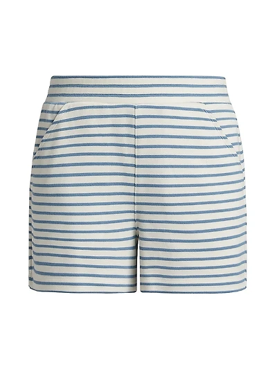 Brighton Striped Shorts