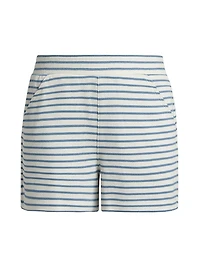 Brighton Striped Shorts