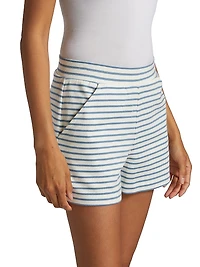 Brighton Striped Shorts