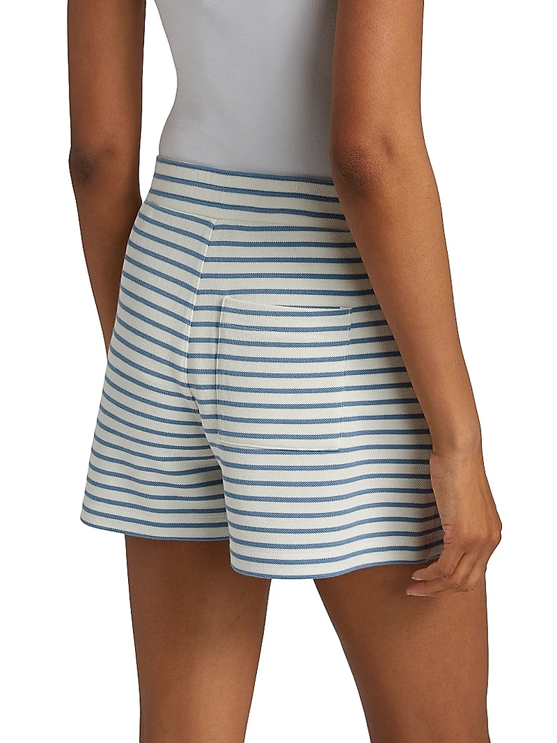 Brighton Striped Shorts