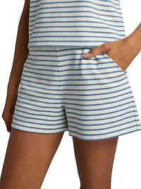 Brighton Striped Shorts