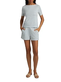 Brighton Striped Shorts