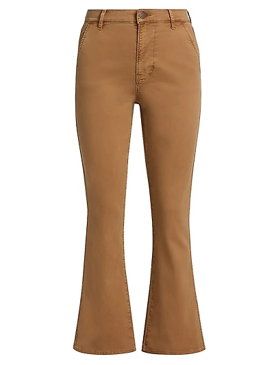 Carson High-Rise Flared Ankle Pants