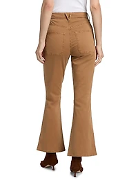Carson High-Rise Flared Ankle Pants