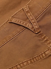 Carson High-Rise Flared Ankle Pants