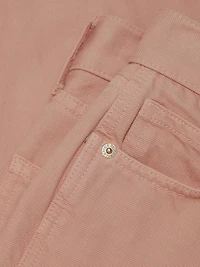 Dylan High-Rise Straight-Leg Ankle Jeans