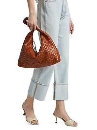 Dylan High-Rise Straight Ankle Jeans