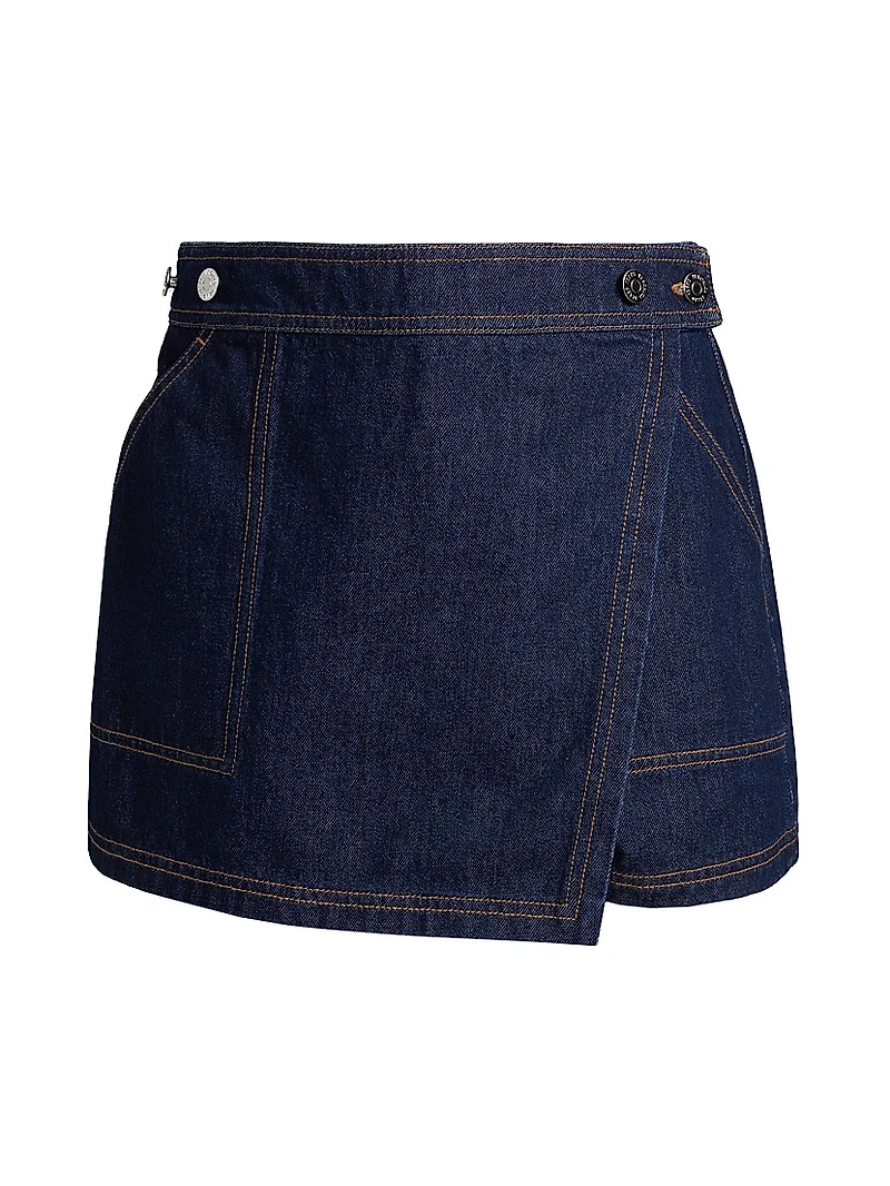 Winslet Denim Skort