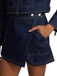 Winslet Denim Skort
