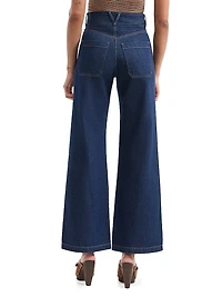 Taylor High-Rise Wide-Leg Jeans