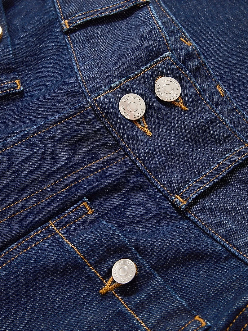 Taylor High-Rise Wide-Leg Jeans