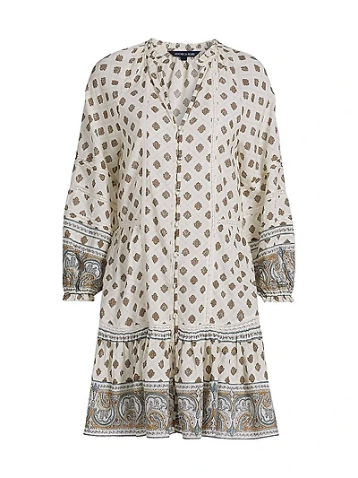 Belissa Printed Tunic Dress