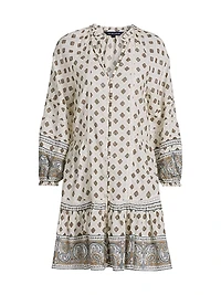 Belissa Printed Tunic Dress