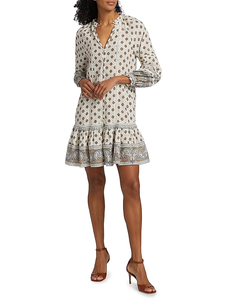Belissa Printed Tunic Dress
