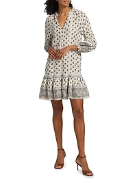 Belissa Printed Tunic Dress