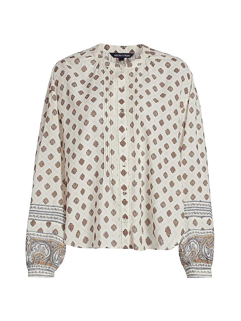 Lollie Printed Blouse