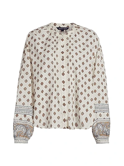 Lollie Printed Blouse