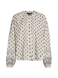 Lollie Printed Blouse