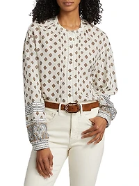Lollie Printed Blouse