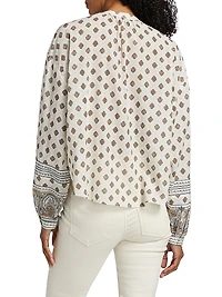 Lollie Printed Blouse