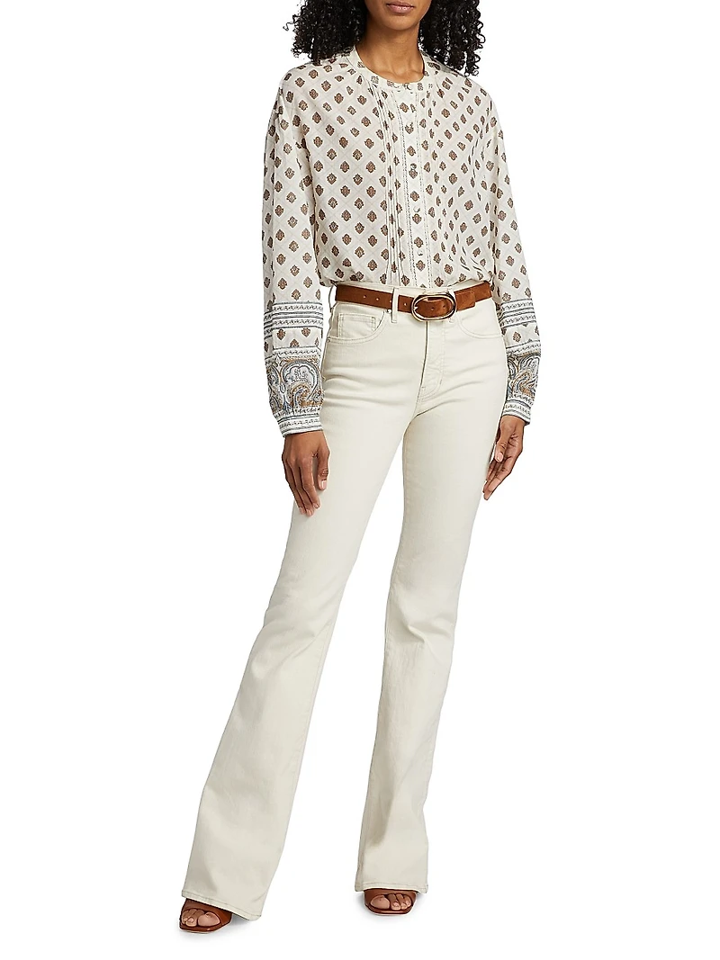 Lollie Printed Blouse