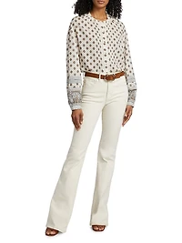 Lollie Printed Blouse