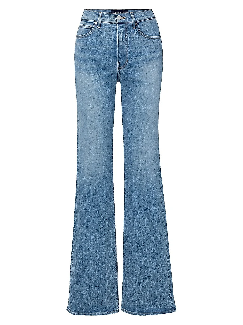 Crosbie High-Rise Flare Jeans