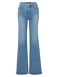 Crosbie High-Rise Flare Jeans