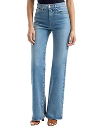 Crosbie High-Rise Flare Jeans