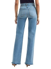 Crosbie High-Rise Flare Jeans