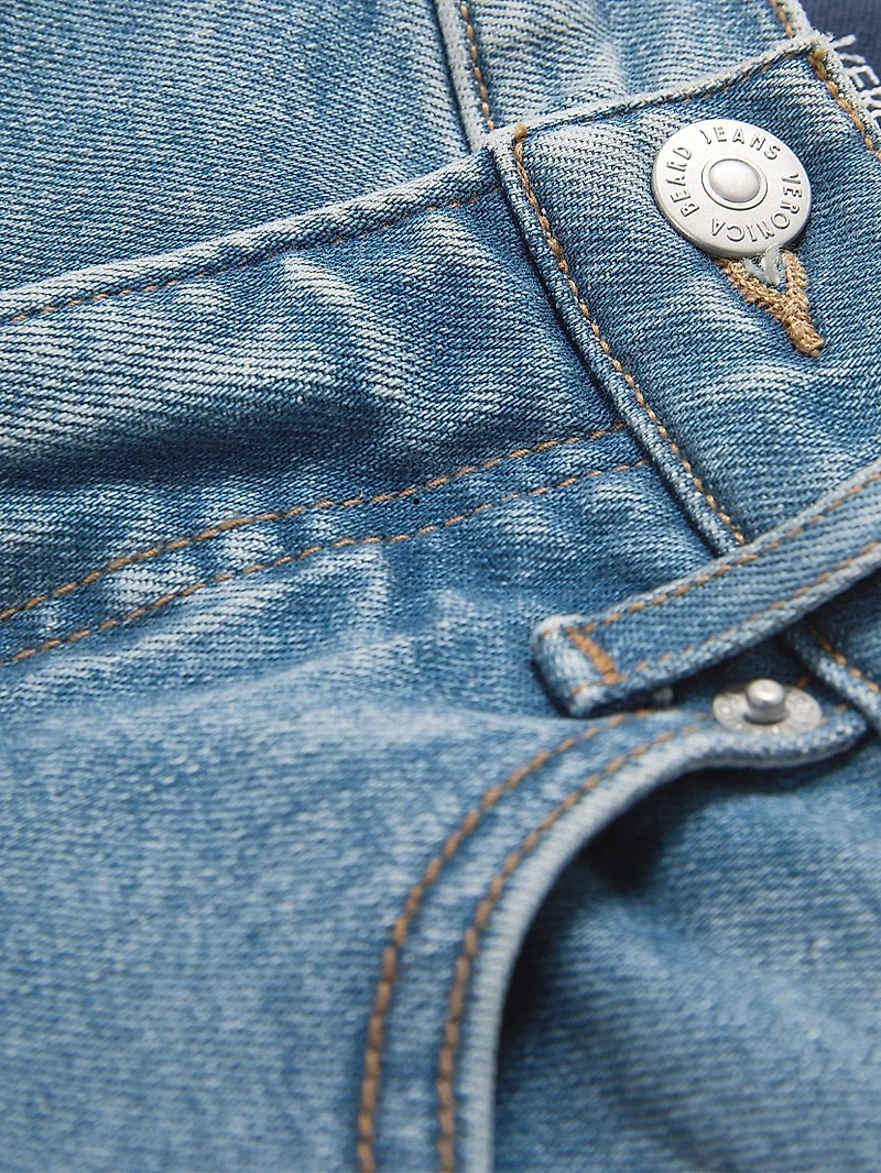 Crosbie High-Rise Flare Jeans