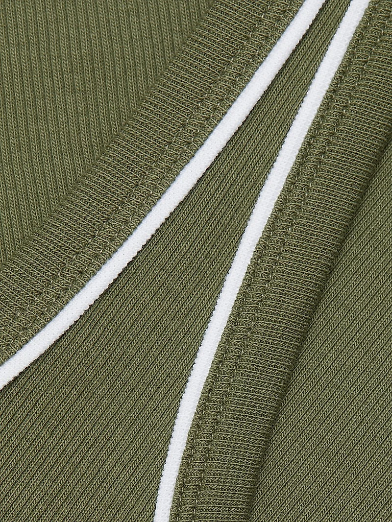 Birke Contrast Piping Tank