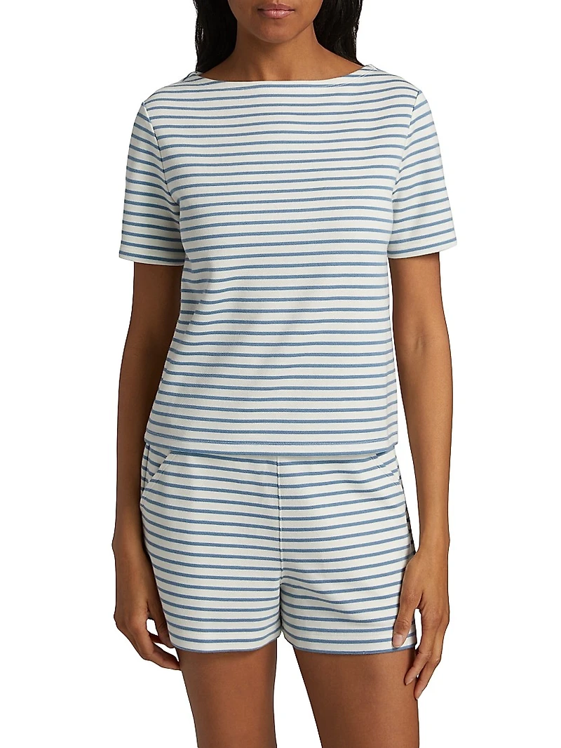 Hovey Striped T-Shirt