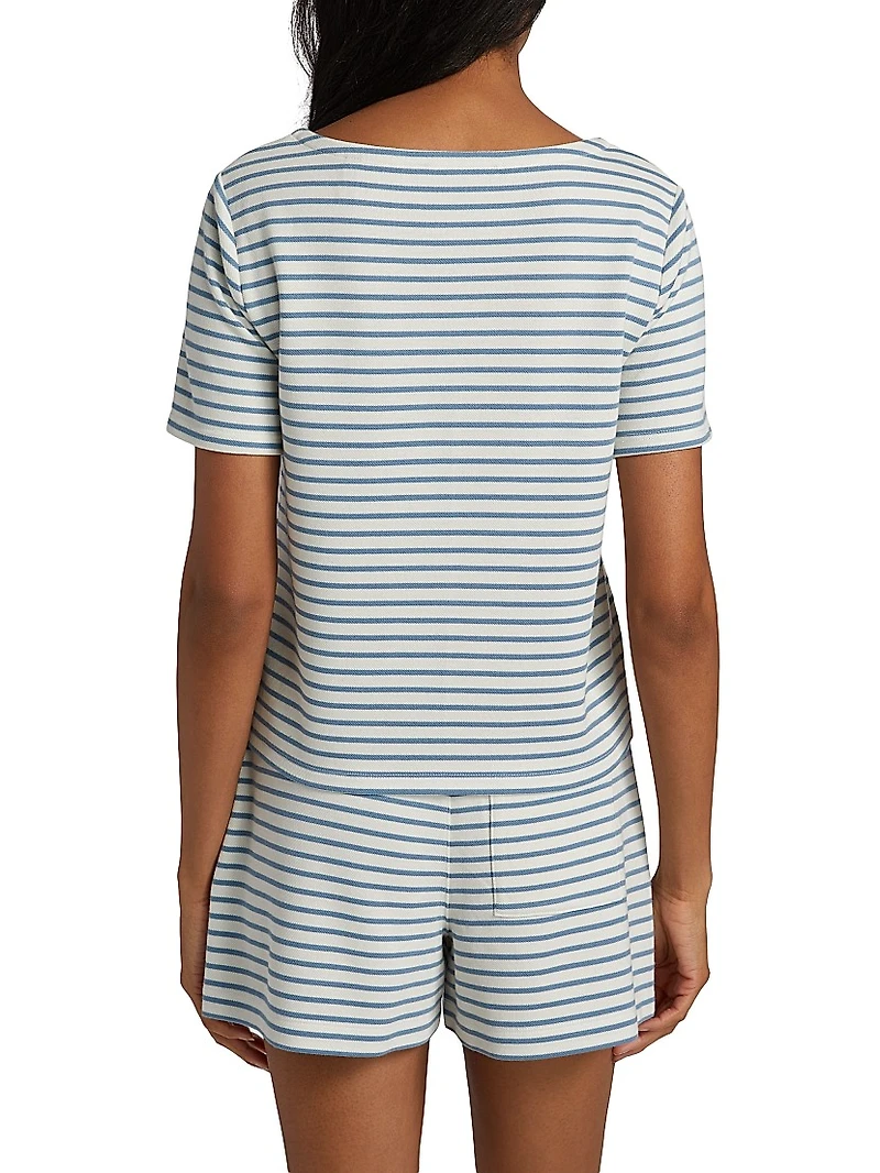 Hovey Striped T-Shirt