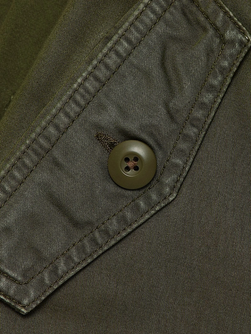 Mandy Cotton Crop Parachute Pants