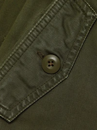 Mandy Cotton Crop Parachute Pants