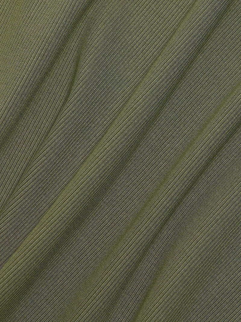 Bailey Stretch-Cotton Polo Minidress