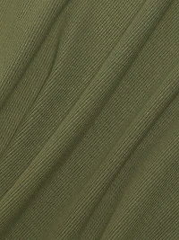 Bailey Stretch-Cotton Polo Minidress