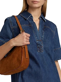 Felice Cotton Denim Minidress