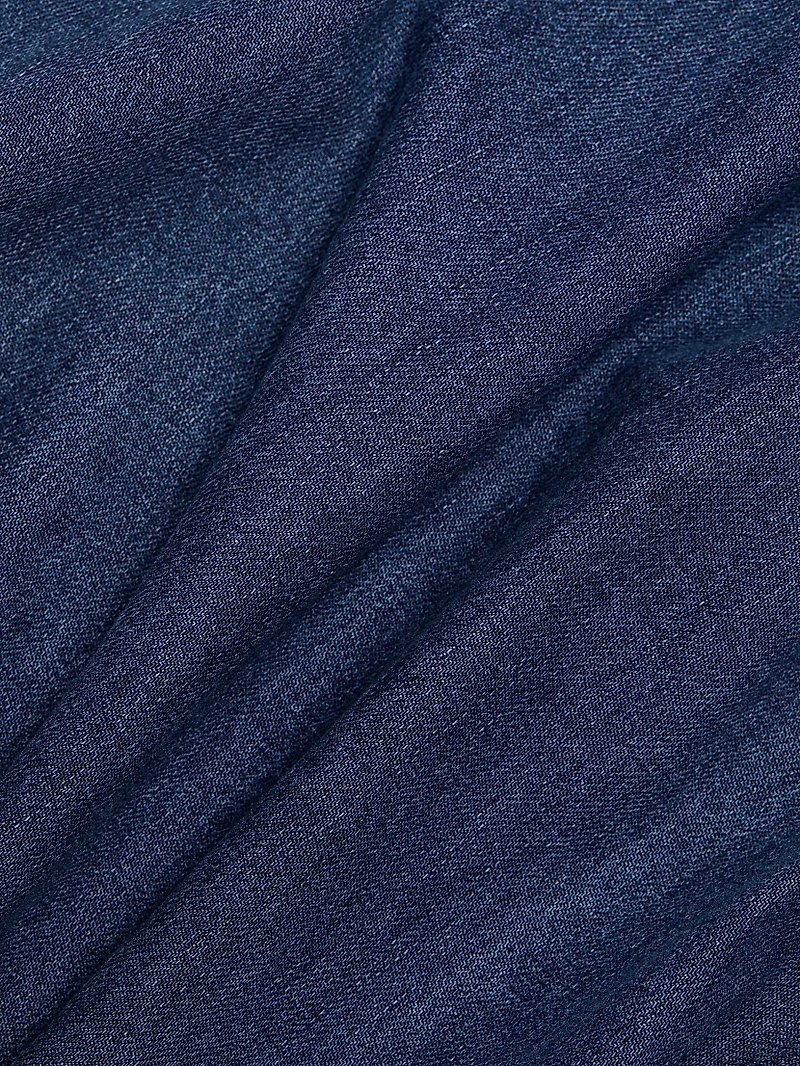 Felice Cotton Denim Minidress