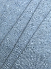 COLLECTION Cashmere Long-Sleeve Polo Sweater