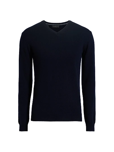 COLLECTION Cashmere V-Neck Sweater