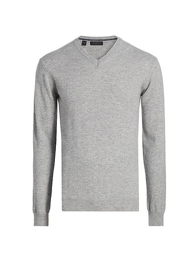 COLLECTION Cashmere V-Neck Sweater